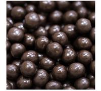 Dark Chocolate Hazelnuts 2000g - Chocolate Covered Hazelnuts, Roasted Hazelnuts Coated in Rich Dark Chocolate, Premium Bulk Sharing Bag, Chocolate Confectionery Snack - sd