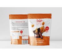 Dark Chocolate Orange Peel Snack Fruit Treat Gift Resealable (125 g X 10 Bundle)
