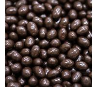 Dark Chocolate Peanuts 1000g - Chocolate Covered Peanuts, Crunchy Roasted Peanuts Coated in Rich Dark Chocolate, Premium Bulk Sharing Bag, Chocolate Confectionery Snack - sd