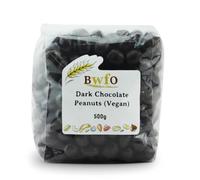 Dark Chocolate Peanuts (Vegan) 500g (BWFO)