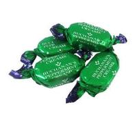 Dark Chocolate Peppermint Creams Individually Wrapped Share Bag - 1kg