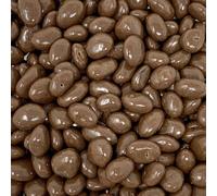 Dark Chocolate Raisins 2000g - Chocolate Covered Raisins, Premium Milk & Dark Chocolate Coated Raisins, Sweet Dried Fruit Sweets, Bulk Sharing Bag, Chocolate Confectionery Snack - sd