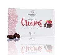 Dark Chocolate Raspberry Fondant Creams Tub | 28 x 1Kg | Foiled Chocolates | Approx 120 Pieces | Raspberry Fondant Centre | 55% Cocoa Dark Chocolate | Whitakers Chocolates