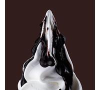 Dark Chocolate Sauce 1Kg - Convenient Tub - Syrups for Ice Cream, Frozen Yogurt, Waffles, Pancakes, Crepes, Milkshakes, Smoothies, Sorbets, Frappes, Cakes or Dipping