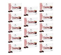 Dark Chocolate Strawberry Fondant Creams 14 x 150g