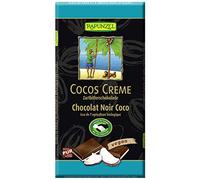 Dark Chocolate with Coconut Filling Vegan Fair Trade BIO 100 g - Rapunzel