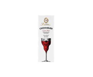 Dark chocolate with dried sour cherries and rose petals Laurence Chommelier Red Wine, 100 g