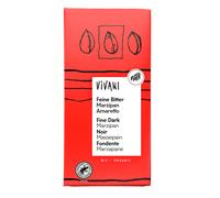 Fine Dark Marzipan Amaretto 60% Chocolate 100g Pack of 5