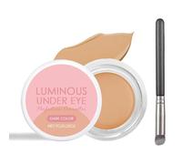 Dark Circle Concealer & Brightener,Eye Brightener Powder,Natural Skin Coverage Concealers,Say Goodbye to Tired Eyes and Hello to a Refreshed Glowing Look