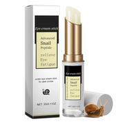 Dark Circle Eye Cream, Snail Peptide Eye Cream Stick for Dark Circles and Puffy Eyes, Under Eye Brightener, Eye Bags Remover, for Men & Women, Anti-wrinkle, Hydrating