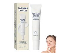 Dark Circle Reducing Eye Cream, Under Eye Cream for Dark Circles and Puffy Eyes, Eye Cream Anti Aging, Reduce Eye Bags, Wrinkles and Fine Lines, Undereye Treatment Serum, Improves Elasticity (1PC)