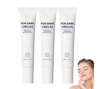 Dark Circle Reducing Eye Cream, Under Eye Cream for Dark Circles and Puffy Eyes, Eye Cream Anti Aging, Reduce Eye Bags, Wrinkles and Fine Lines, Undereye Treatment Serum, Improves Elasticity (3PC)