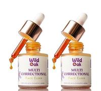 Dark Circles & Anti Aging | Made Using 3000 Years Old Formulation| High Potent 75G Saffron/1Liter & 30 Exotic Herbs | 20ml (Pack of 2)