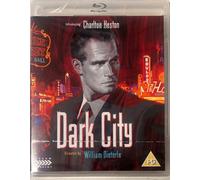 Dark City (Blu-ray) Charlton Heston - New Sealed