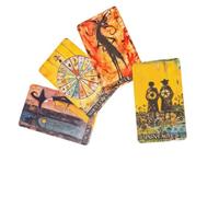 Dark Classical Tarot Deck, Interactive Card Set For Spiritual Reading Pract