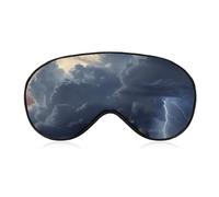 Dark Cloud Eye Mask, Side Sleeping Mask Light Blindfold Sleeping Mask Nose Pad and Elastic Band for Children Women and Men