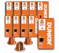 Dark Coffee Original Blend 100 Coffee Capsules, Medium Roasting, Balanced Taste with Light Caramel Note, 100% Arabica, Compatible with Nespresso Original Capsule Machines