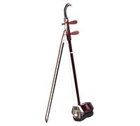 Dark Coffee Solidwood Erhu Chinese 2-string Violin Fiddle Stringed Musical Instrument Professional Erhu