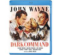 Dark Command (Blu-ray) John Wayne Claire Trevor Walter Pidgeon (US IMPORT)