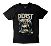 Dark Connection Girl T-Shirt Beast in Black Black S