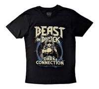 Dark Connection Girl T Shirt Beast in Black Black XL