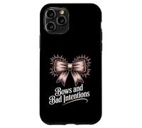Dark Coquette Gothic Bows And Bad Intentions Feminine Case for iPhone 11 Pro