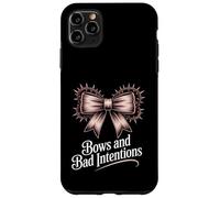Dark Coquette Gothic Bows And Bad Intentions Feminine Case for iPhone 11 Pro Max