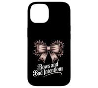 Dark Coquette Gothic Bows And Bad Intentions Feminine Case for iPhone 14