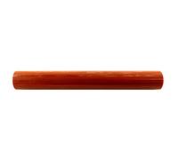Dark Coral Natural Polyester Pen Blank - 150x20x20mm (6x3/4x3/4")