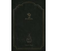 Dark Cottagecore Lined Journal: A Cozy Gothic Notebook for Writing, Reflection & Everyday Thoughts