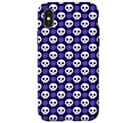 Dark Cottagecore Rose Midnight Vintage Moody Floral Pattern Case for iPhone X/XS