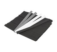 (Dark Craft Crepe Paper) 12 Pcs | Craft Crepe Paper