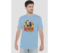 Dark Crystal Kira Circle T Shirt, Light Blue Jim Henson Light Blue M