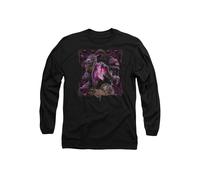 Dark Crystal Lust For Power Long Sleeve T-Shirt, Black Jim Henson Black S