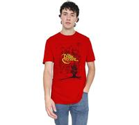 Dark Crystal Poster Lines Unisex T Shirt, Red, XX-Large
