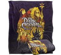 Dark Crystal Poster Silky Touch Super Soft Throw Blanket 152 X 127 cm