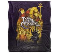 Dark Crystal Silky Poster Supersoft Blanket Multicoloured (One Size)