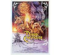 Dark Crystal Vintage Movie poster 1982 A3 size 250gsm 420mm x 297mm Satin print V1
