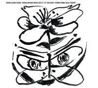 DARK DARK DARK/NONA MARIE INVIE - SOMETHING WAS THERE [10" VINYL]