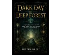 Dark Day in Deep Forest: A Gripping Epic Fantasy Novel of Magic, Shadow Wars, and a Heroine Destined to Save the World