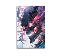 Dark Death Skull Poster Poster Decorative Painting Canvas Wall Posters And Art Picture Print Modern Family Bedroom Decor Posters 24x36inch(60x90cm)