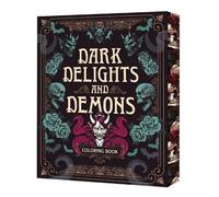 Dark Delights and Demons Coloring Book by Editors of Chartwe... - 9780785846338