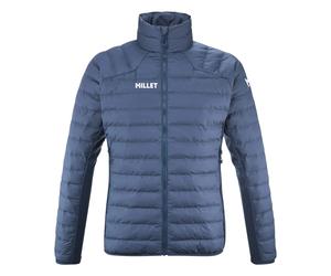 Dark Denim Fitz Roy Warm Jacket, male, Millet, Winter Jackets, Blue, L, Jackets L