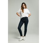 Dark Denim Skinny Jeans With Stretch 20R