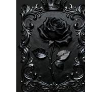 Dark Desires Planner: A Bookish Journal for Tracking Your TBR, Reading Goals & Literary Obsessions | 8.5x11 Reader's Organizer for Book Lovers