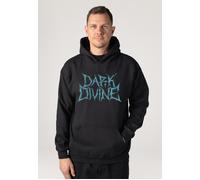 Dark Divine - Totem - Hoodie - black - XXL - 50% Cotton, 50% Polyester XXL