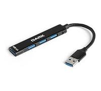 Dark DK AC USB34A 4 Port USB HUB USA-A 1XUSB-A3.0 3XUSB-A2.0