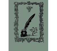 Dark Dragon Ledger: Antique Style Account Book for Expense Tracking: Midnight Black Gothic Design Expense Tracker, 120 Pages Medieval Style Ledger for Personal Finance