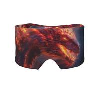 Dark Dragon Print Eye Shade Cover for Nap Travel Yoga,Eye Cover Blindfold Travel Office Nap Airplane