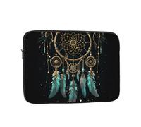 Dark Dream Catcher Laptop Case Sleeve 13 inch Laptop Bag Shockproof Computer Carrying Cover Protective Notebook Case